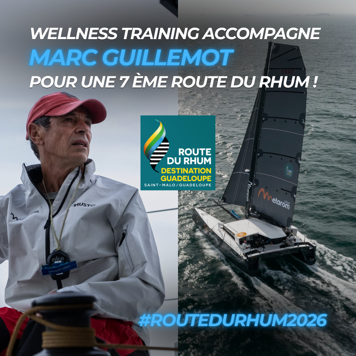 Tous derrière Marco -Route du rhum 4
